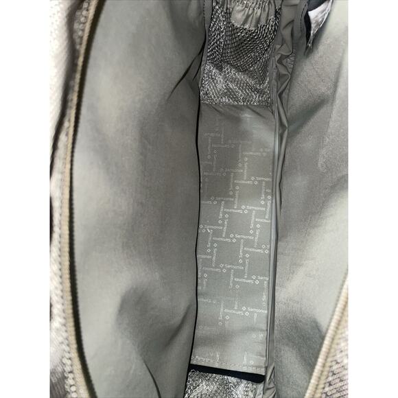 Samsonite Carry On Computer Tan/Brown Bag Zipper Adjustable Shoulder Strap - Picture 5 of 8